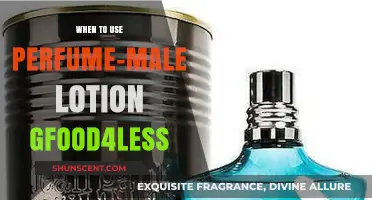 When to Use Male Perfume Lotion for Optimal Scent and Skin