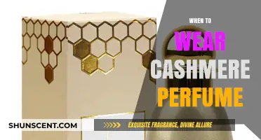 When to Wear Cashmere Perfume: Perfect Timing for Luxurious Scents