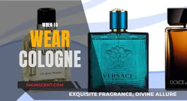 The Art of Wearing Cologne: A Guide for Men