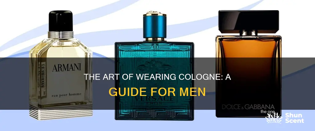 when to wear cologne