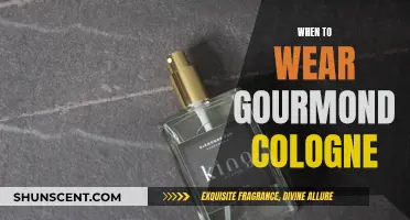 Gourmand Colognes: When to Wear These Scents