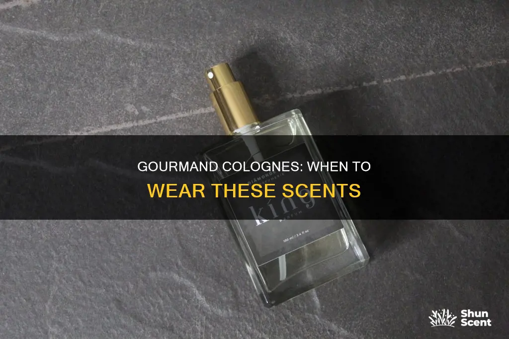 when to wear gourmond cologne