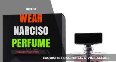 Perfect Moments to Wear Narciso Perfume: A Scent Guide