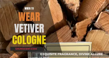 The Perfect Moments to Wear Vetiver Cologne