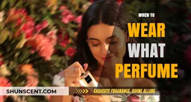 Choosing the Perfect Scent: When to Wear What Perfume
