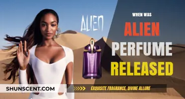 Discovering the Launch Date of Iconic Alien Perfume by Mugler