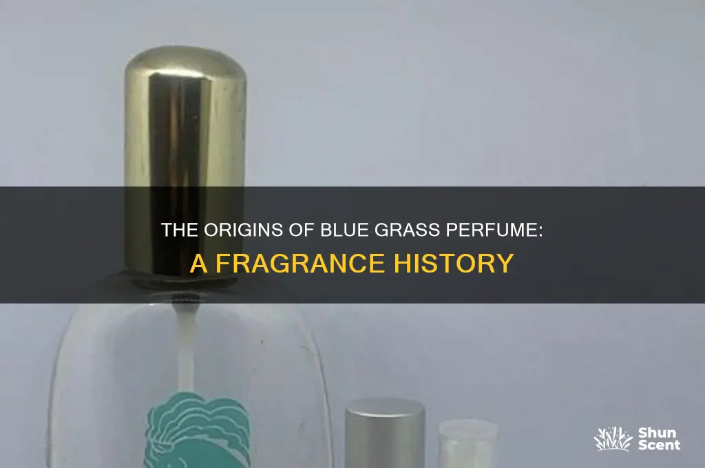 when was blue grass perfume invented