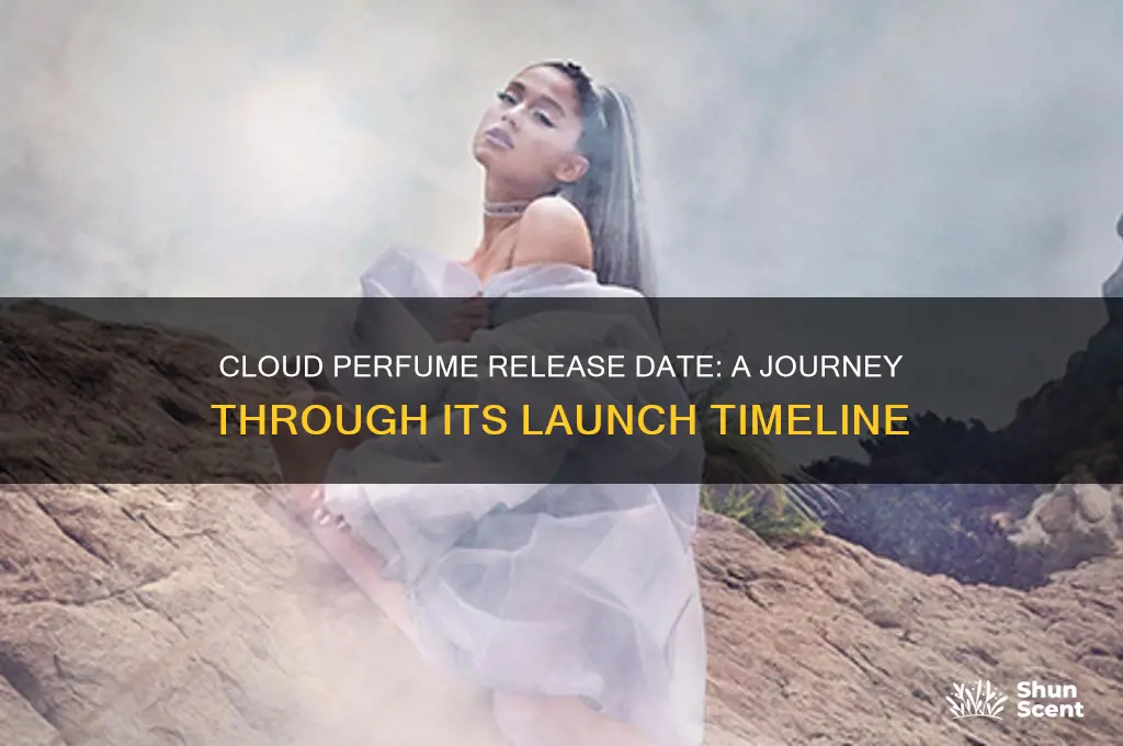 when was cloud perfume release