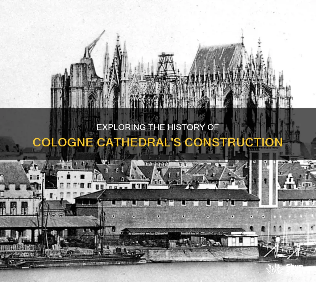 when was cologne cathedral centraal built