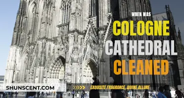 Cologne Cathedral's Cleaning History: When and Why?