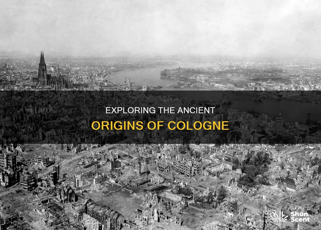 when was cologne founded