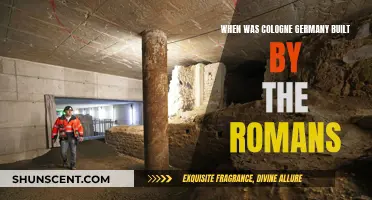 Cologne's Ancient Roman Roots: A Historical Overview