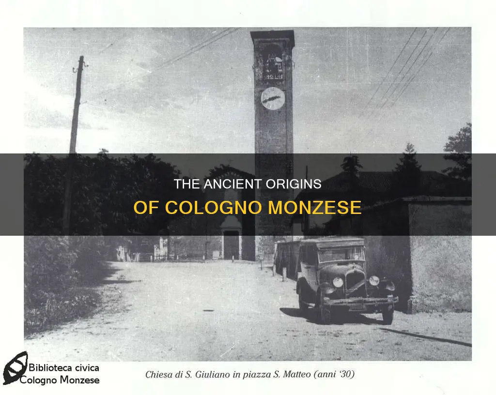 when was cologno monzese founded