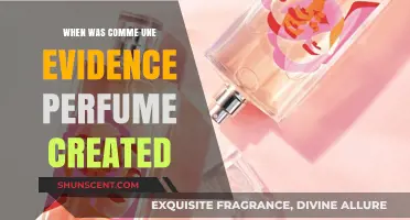 The Birth of Comme Une Evidence: A Fragrance History