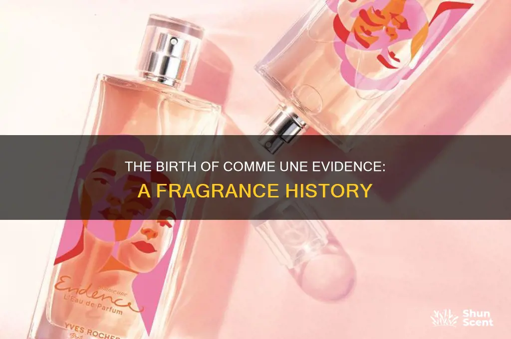 when was comme une evidence perfume created