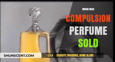 When Was Compulsion Perfume Sold: A Fragrance History Revealed