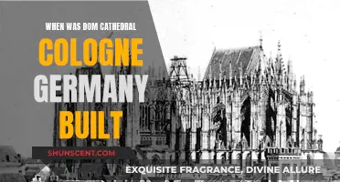 The Construction Story of Cologne's Dom Cathedral