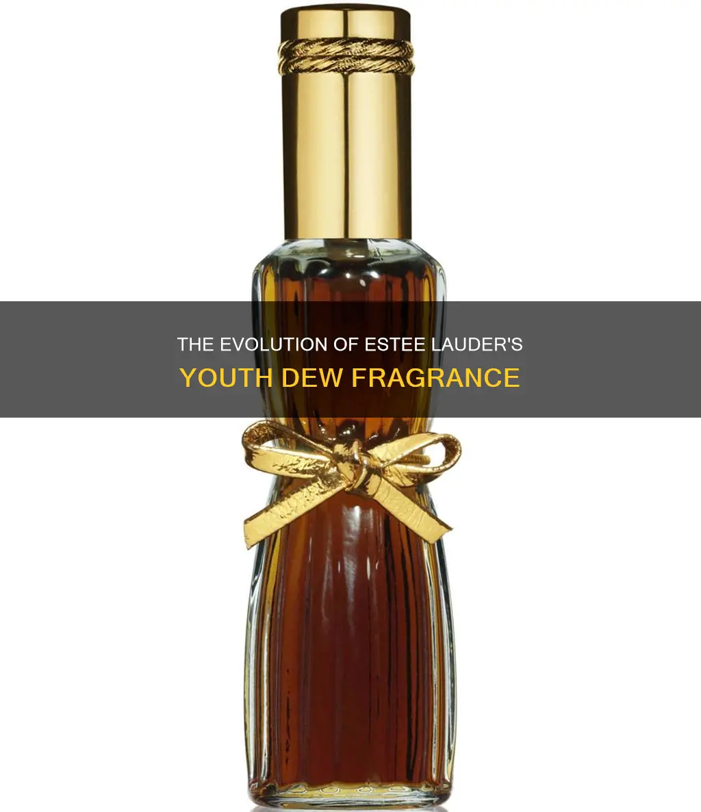 when was estee lauder youth dew fragrance introduced