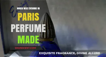 Evening in Paris Perfume: A Journey to Its Creation Date