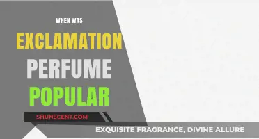 When Exclamation Perfume Ruled the 80s: A Fragrance Retrospective