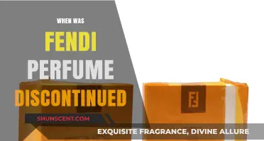 Fendi Perfume Discontinuation: When Did the Iconic Scent Vanish?
