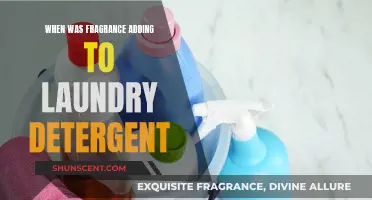 The History of Scented Laundry Detergent: How It Began