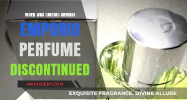 Giorgio Armani Emporio Perfume Discontinuation: When Did It Happen?