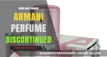 Giorgio Armani Perfume Discontinuation: When Did the Scent Vanish?