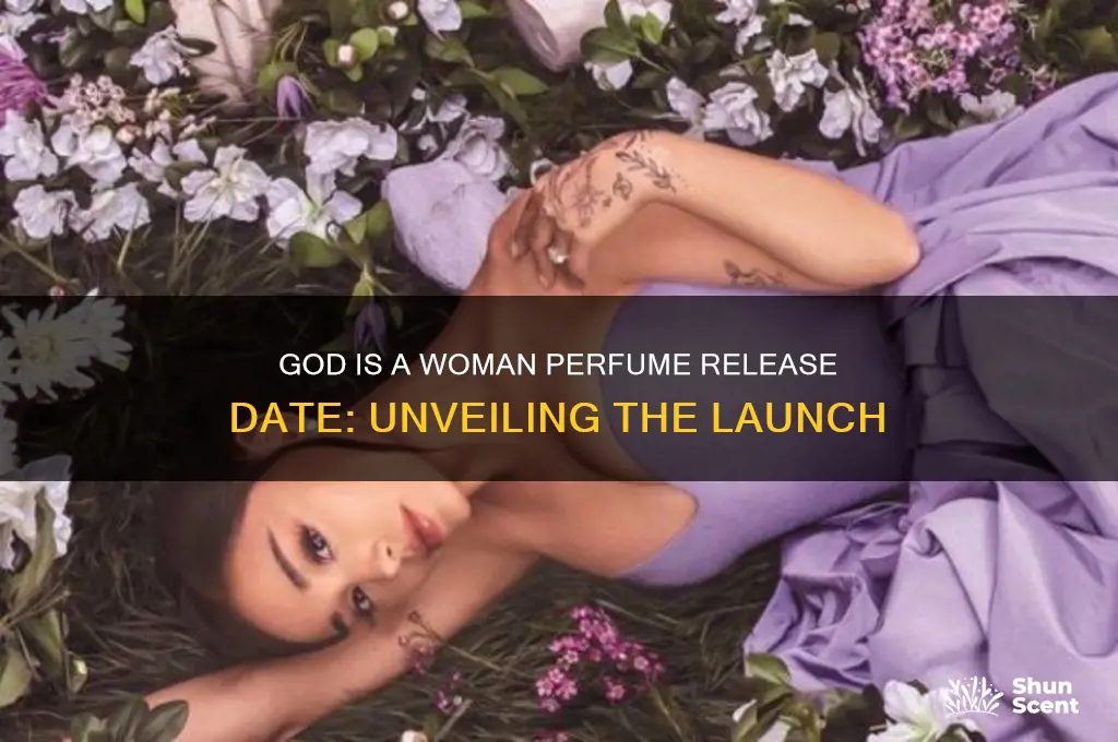 when was god is a woman perfume released