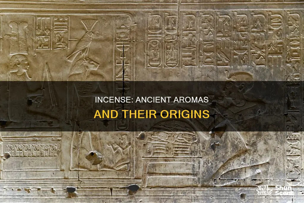 when was incense first invented