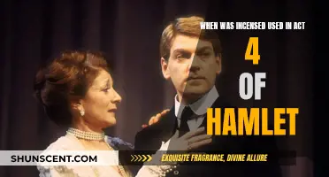 Incense Use in Hamlet Act 4: A Symbolic Scene