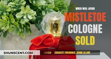 Jovan's Iconic Mistletoe Cologne: A Scent of the Past