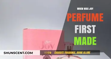 The Origins of Joy Perfume: A Historical Fragrance Journey