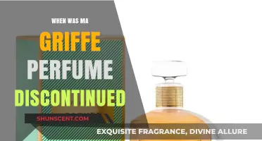 When Was Ma Griffe Perfume Discontinued: A Fragrance Farewell