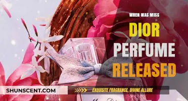 Miss Dior Perfume: A Timeless Fragrance's Historic Launch Date
