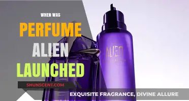 Discovering the Launch Date of Alien Perfume by Thierry Mugler