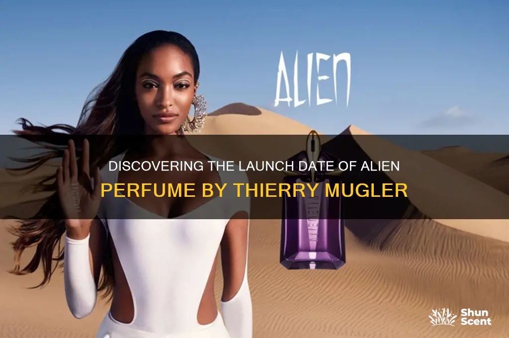 when was perfume alien launched
