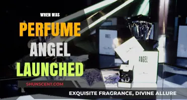 Discovering the Launch Date of Angel Perfume by Thierry Mugler
