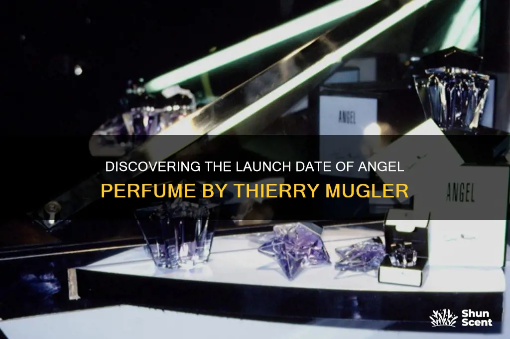 when was perfume angel launched