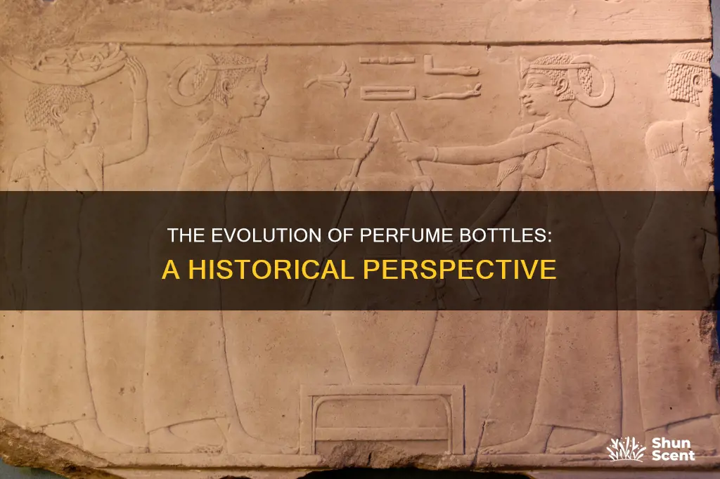 when was perfume bottle invented