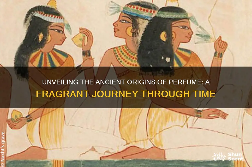 when was perfume discovered