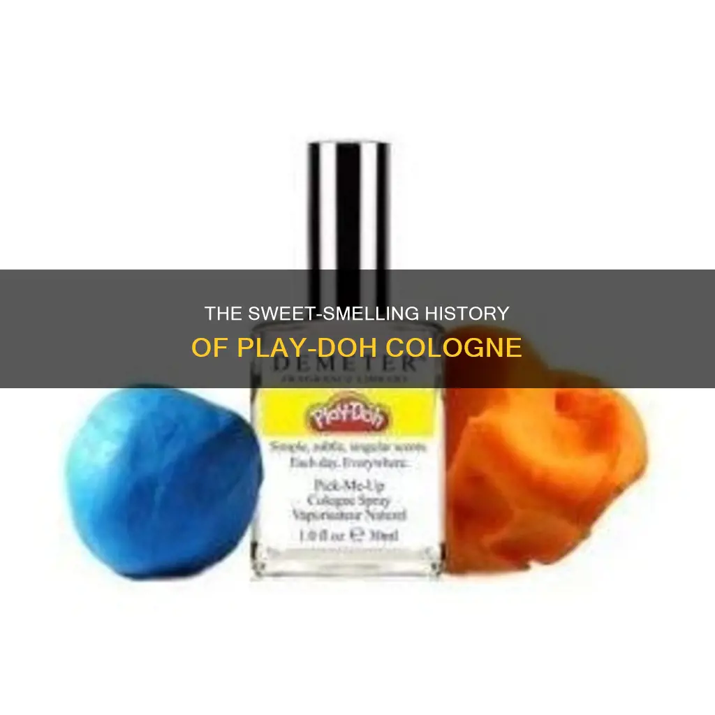 when was play-doh cologne came out