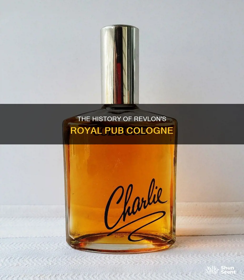 when was revlon royal pub cologne made