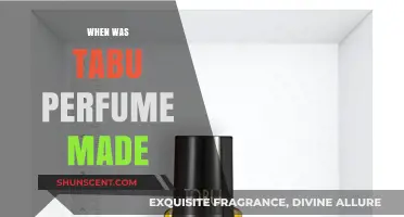 The Timeless Creation of Tabu Perfume: A Historical Overview