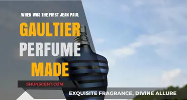 Jean Paul Gaultier's First Perfume: A Fragrance History Unveiled