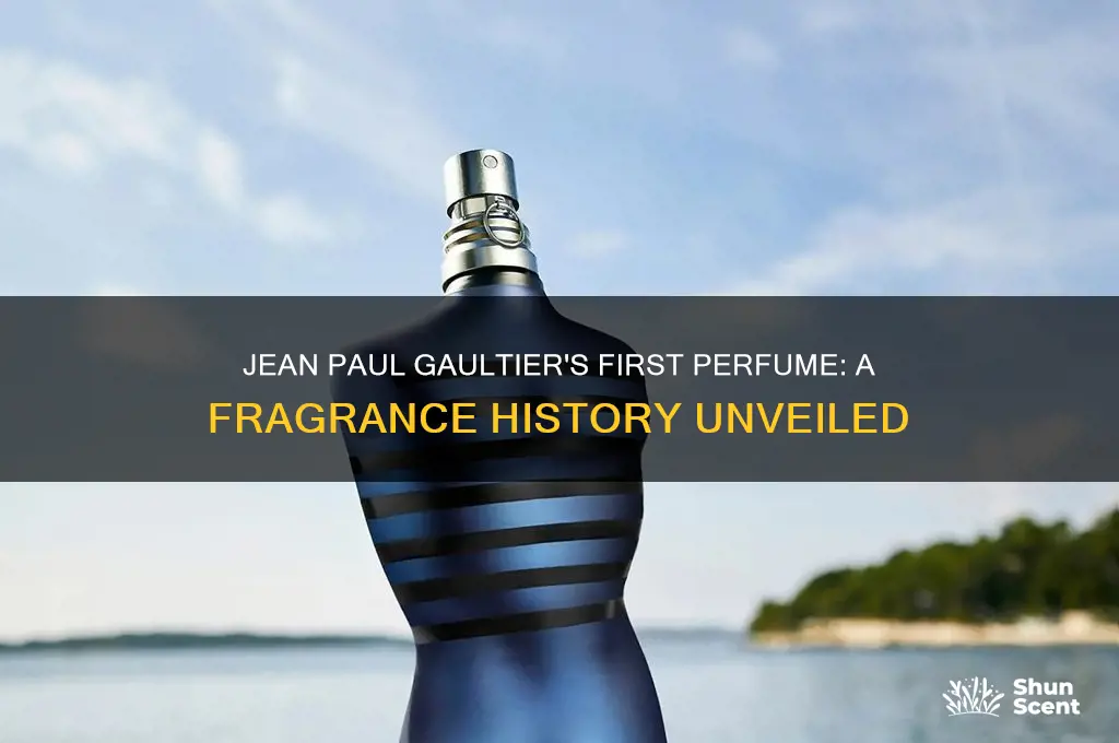when was the first jean paul gaultier perfume made