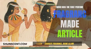 The Ancient History of Perfume and Fragrance