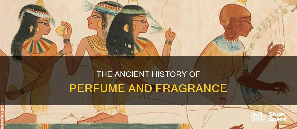 when was the first perfume fragranc made article