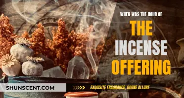 The Hour of Incense Offering: A Sacred Time