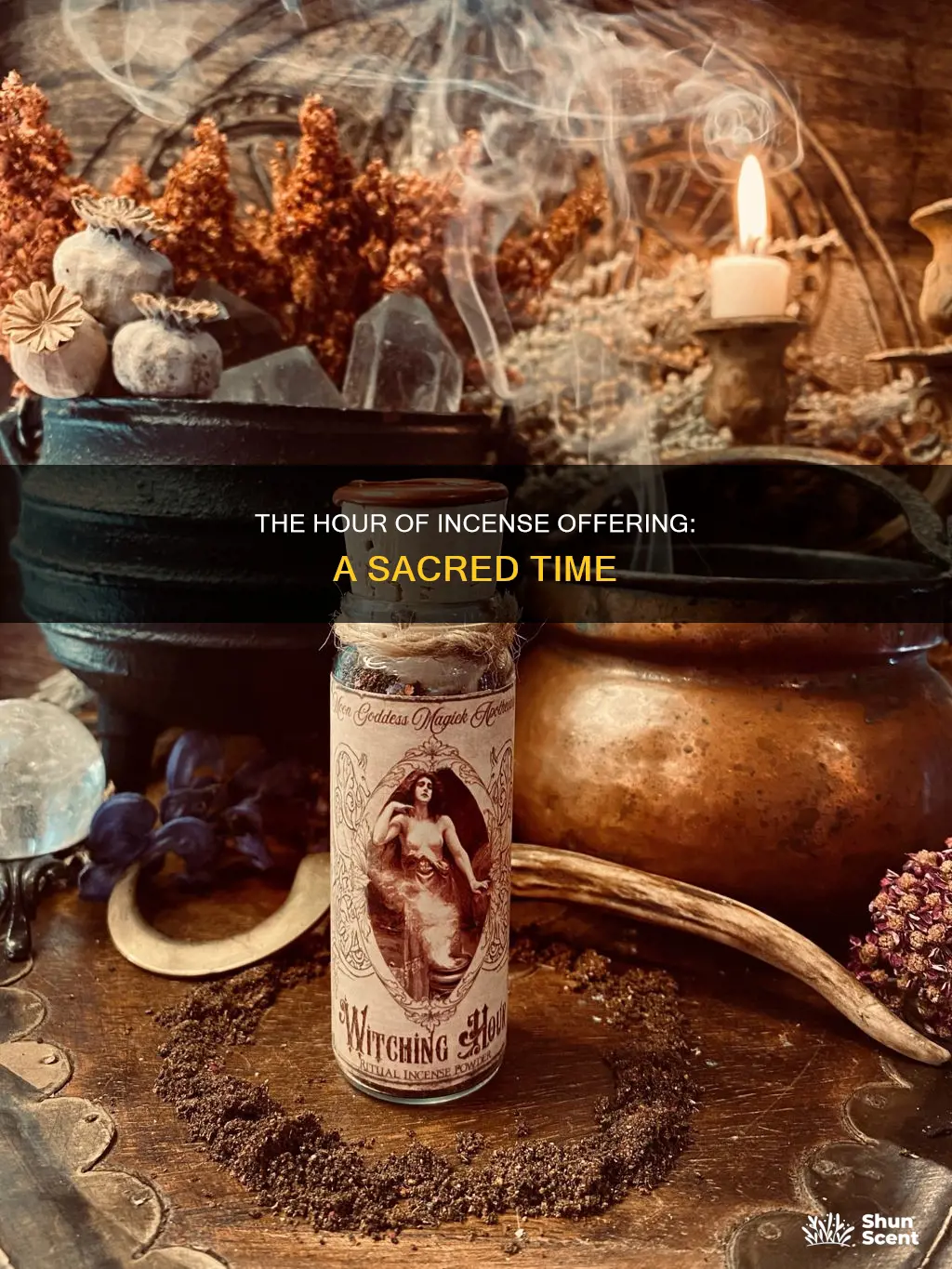when was the hour of the incense offering